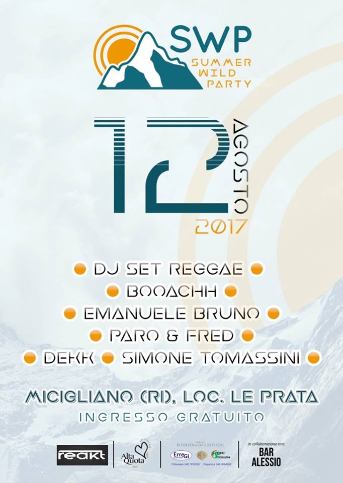 Summer Wild Party