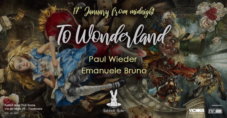 to Wonderland / Rabbit Hole Club